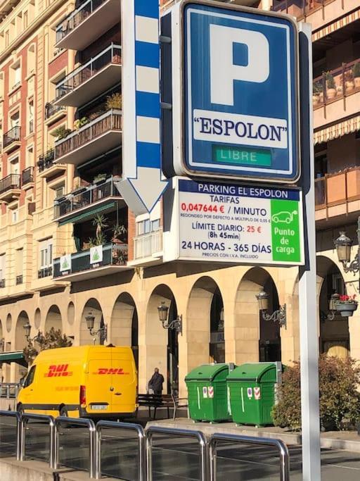 Gran Alojamiento En El Casco Antiguo De Logroño Exteriér fotografie