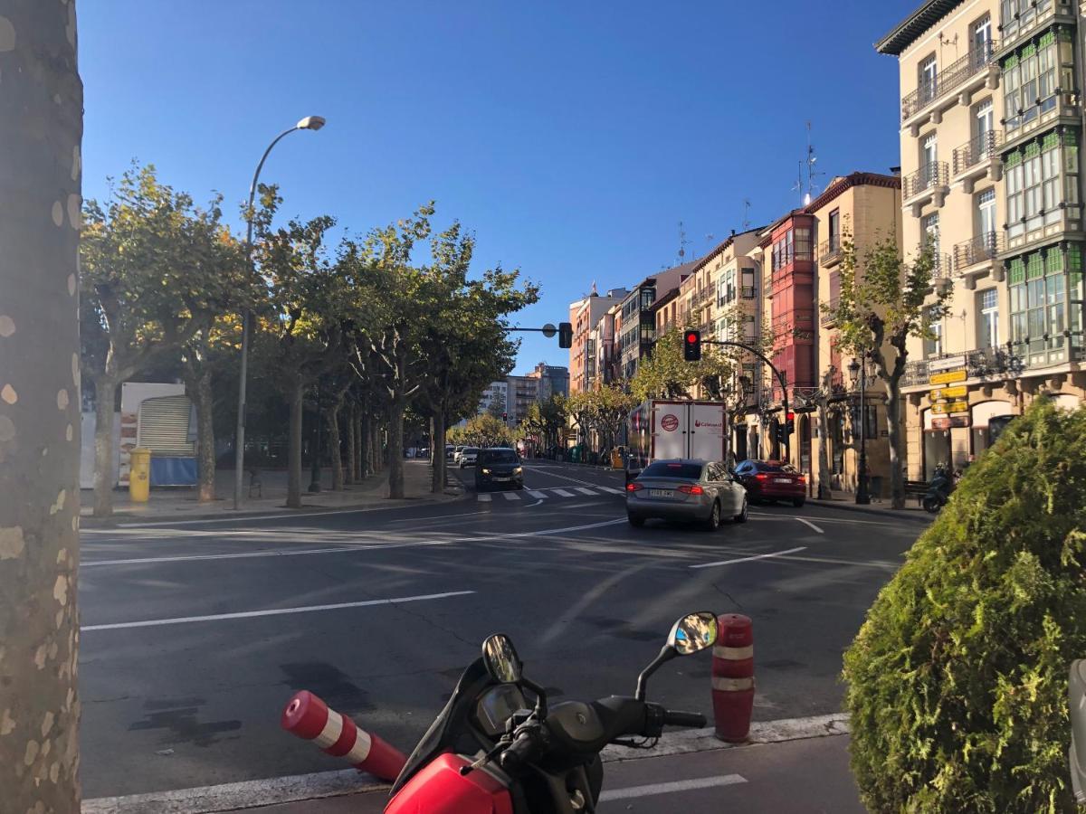 Gran Alojamiento En El Casco Antiguo De Logroño Exteriér fotografie